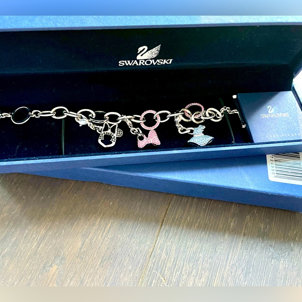 Swarovski Minnie Mouse Bracelet, Limited Edition